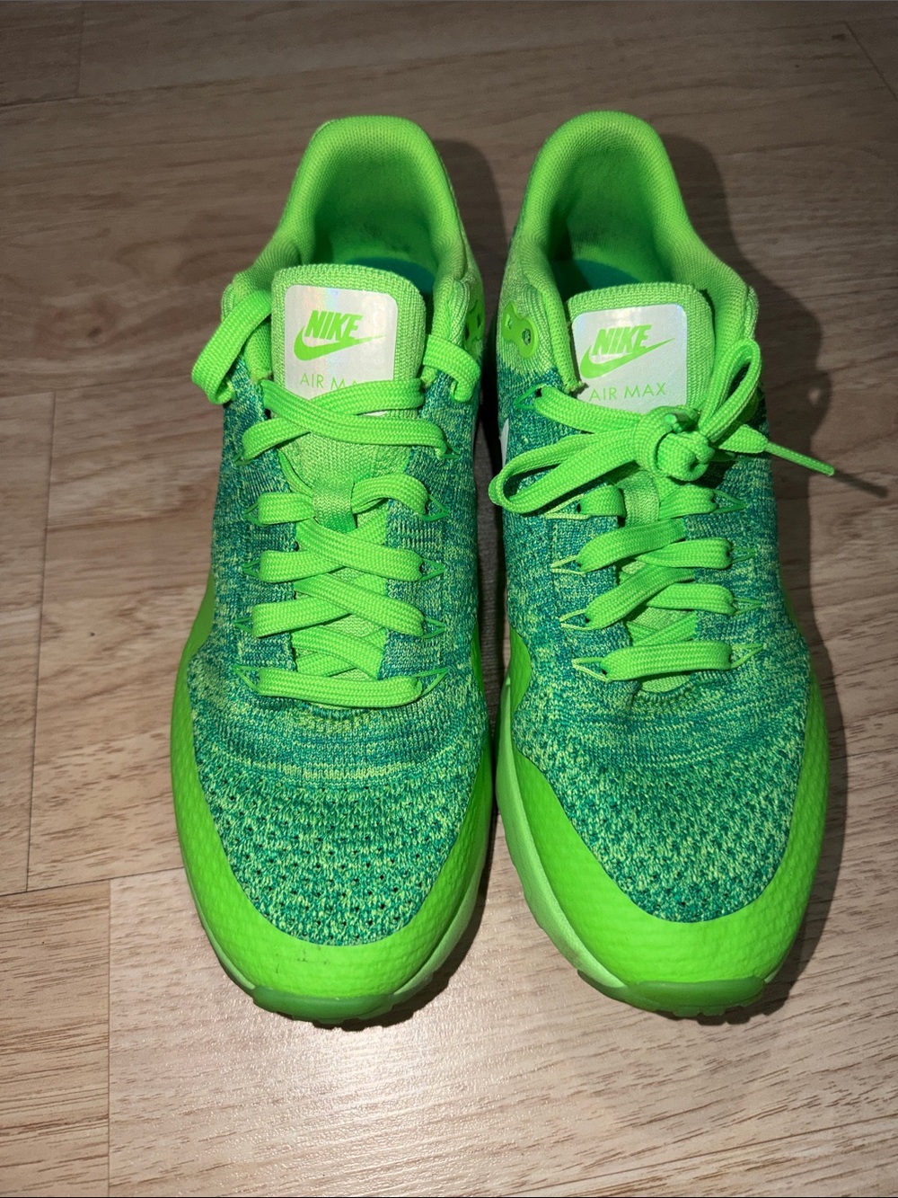 Nike Air Max Neon Green Sneakers